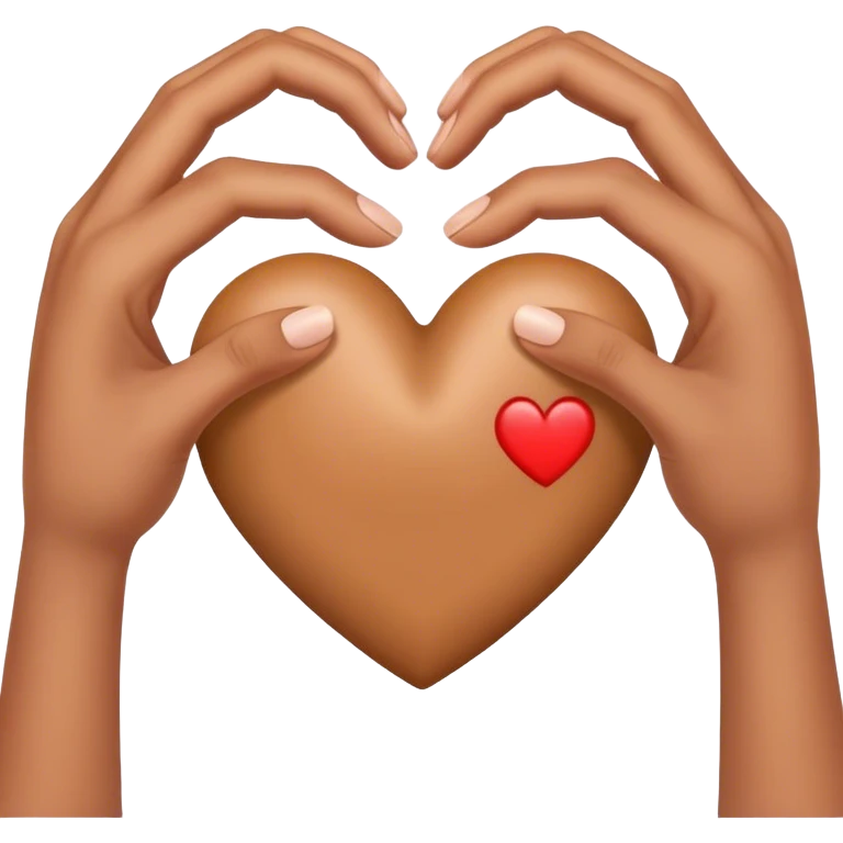 Kalp yapan insan emoji