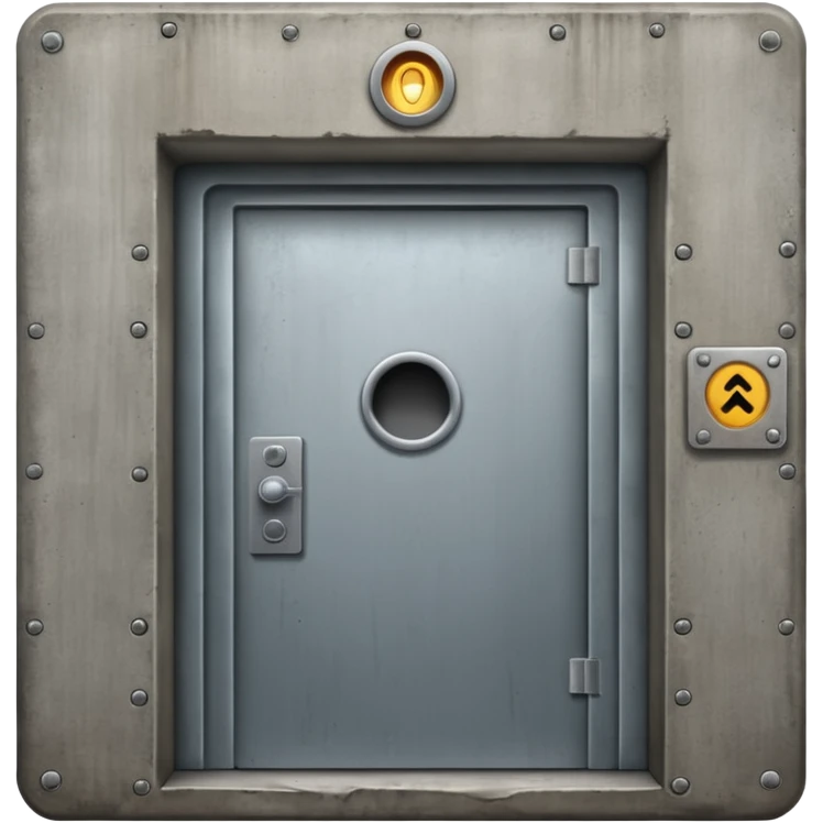 underground bunker  emoji