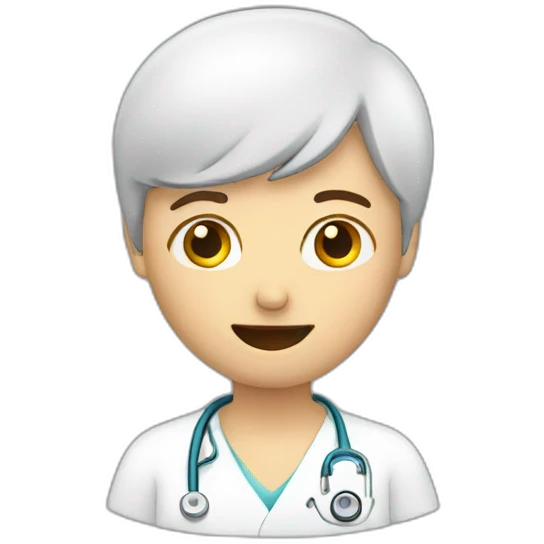 Patient sending sms emoji