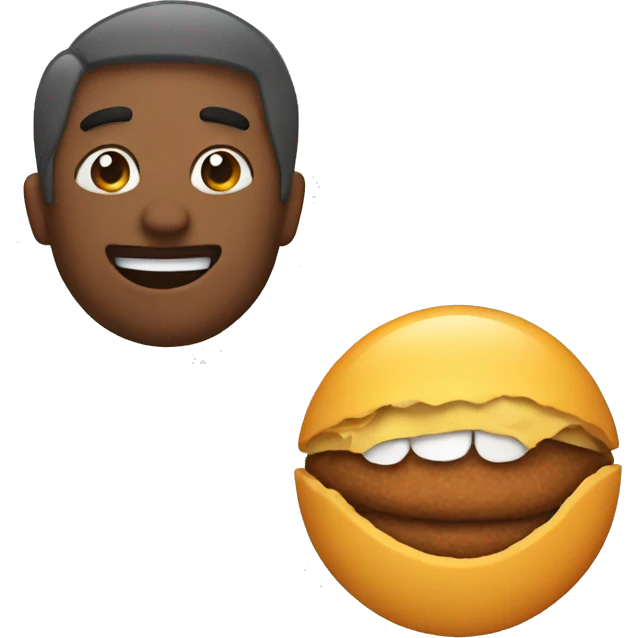 create a stomach emoji emoji
