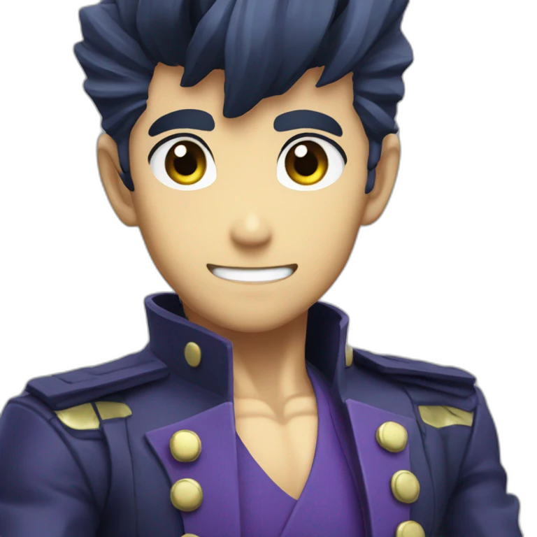 Josuke Higashikata emoji