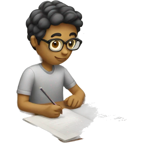 studying emoji