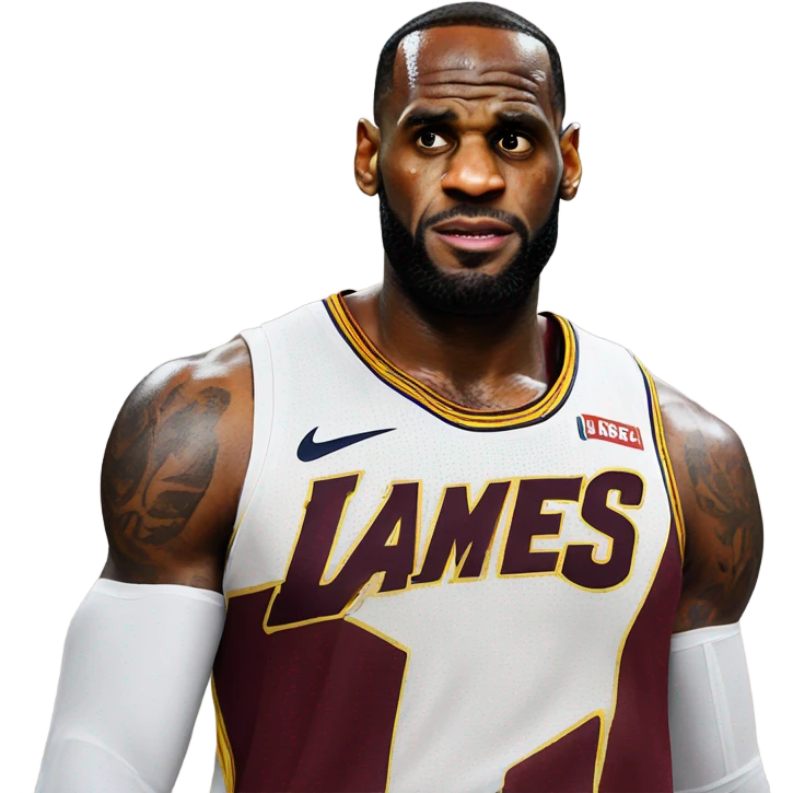 Lebron James emoji