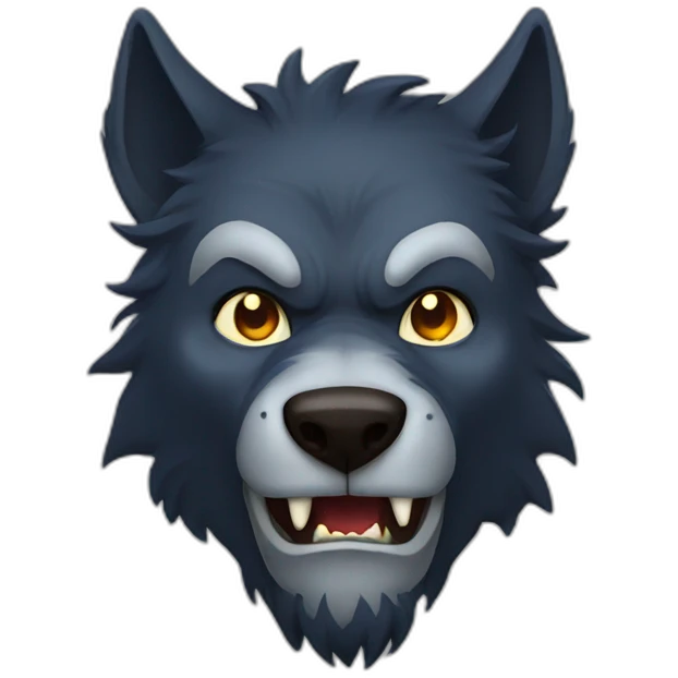 werewolf emoji