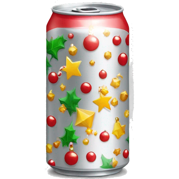christmas energy drink  emoji