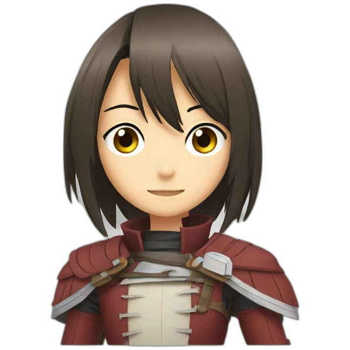 Mikasa emoji