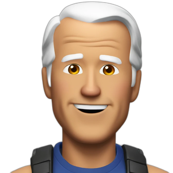 Joe Biden Fortnite Peperoni\ emoji