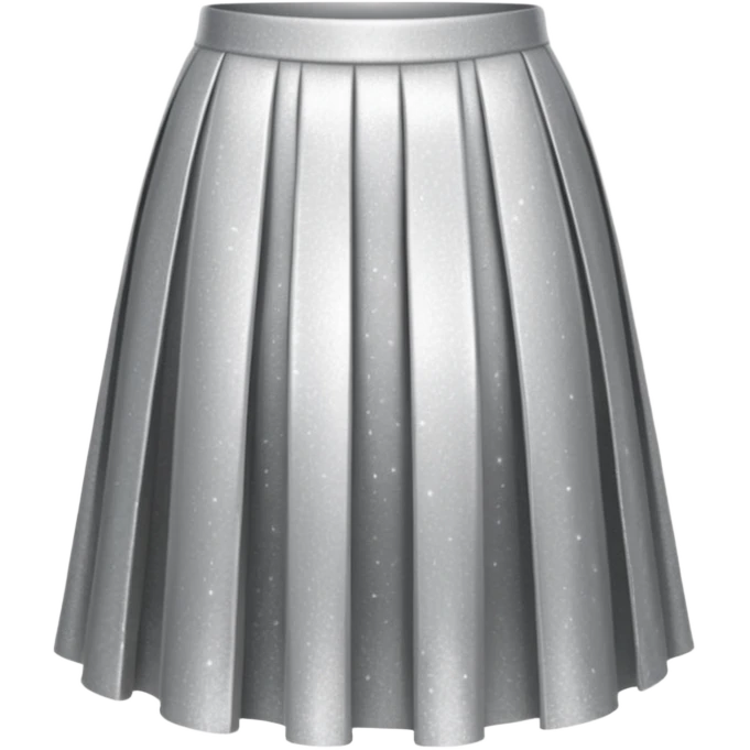 sparkly skirt emoji