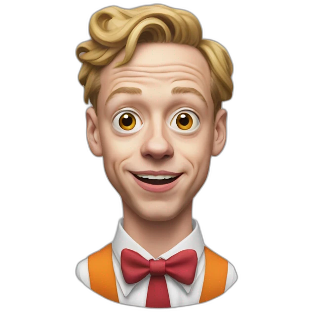 Owen Jones is a clown emoji
