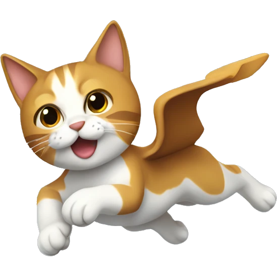 Gato volador  emoji