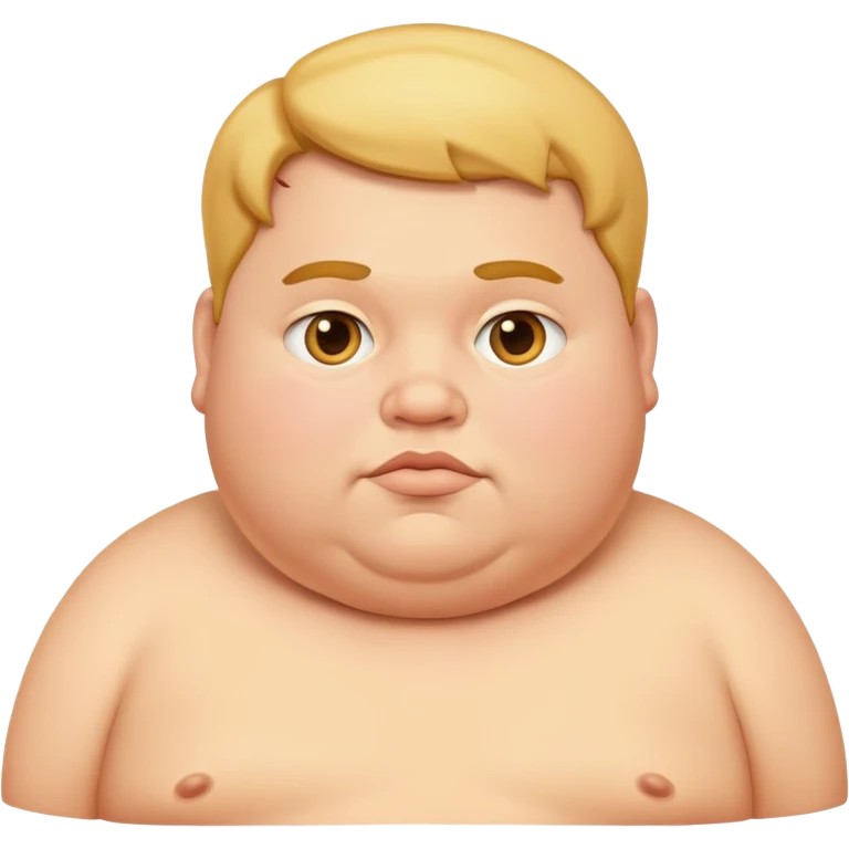 fat boy emoji