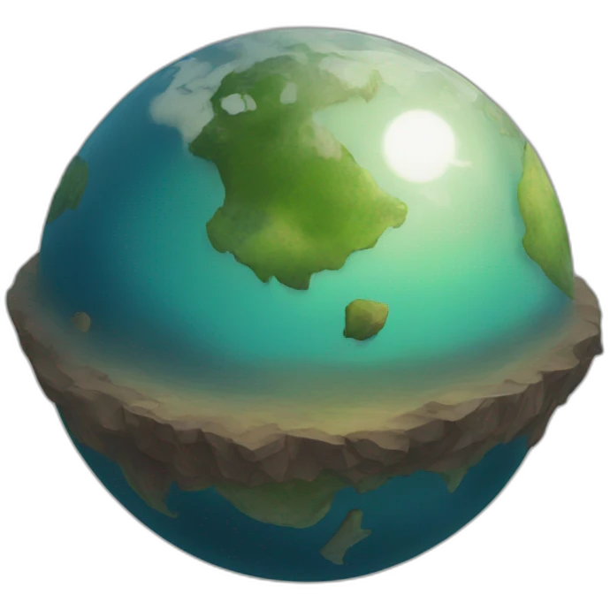 The planet emoji