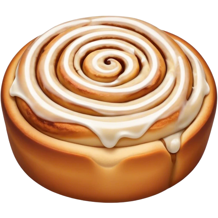 Cinnamon roll  emoji