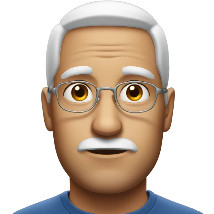 Guy with crazy eyes and salt on his nose emoji