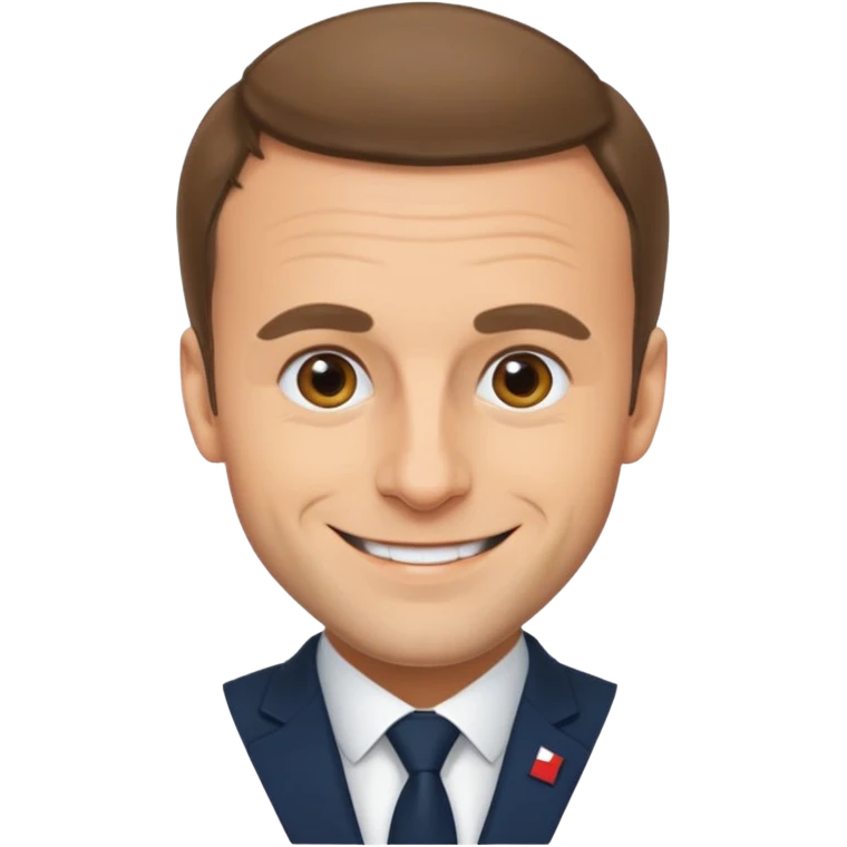Macron emoji