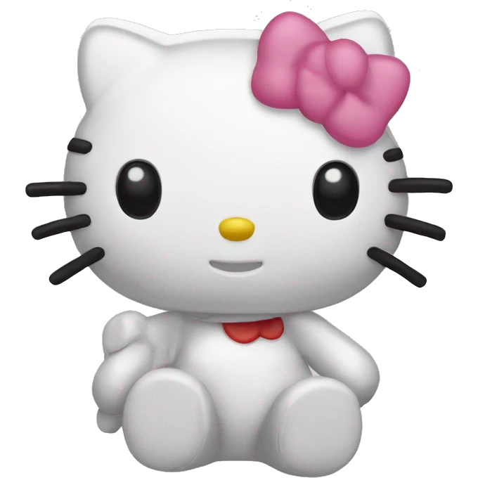 Hello Kitty emoji