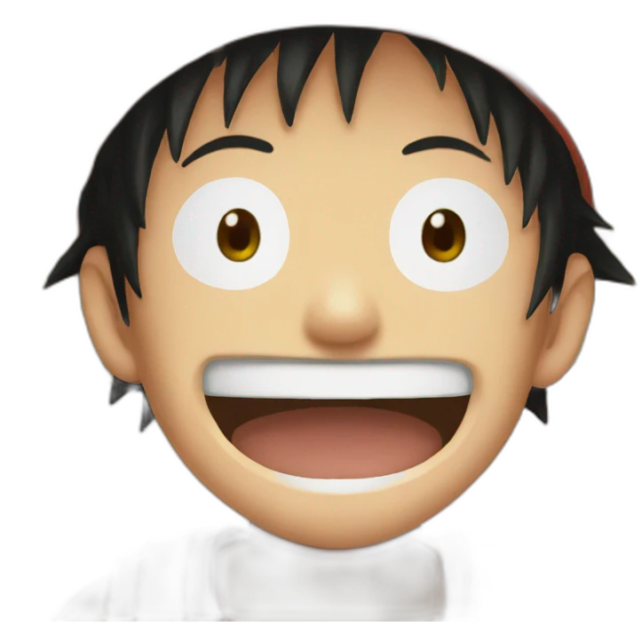 Luffy emoji