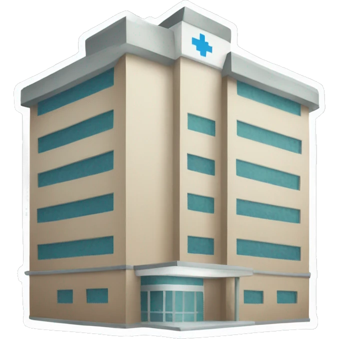 hospital emoji