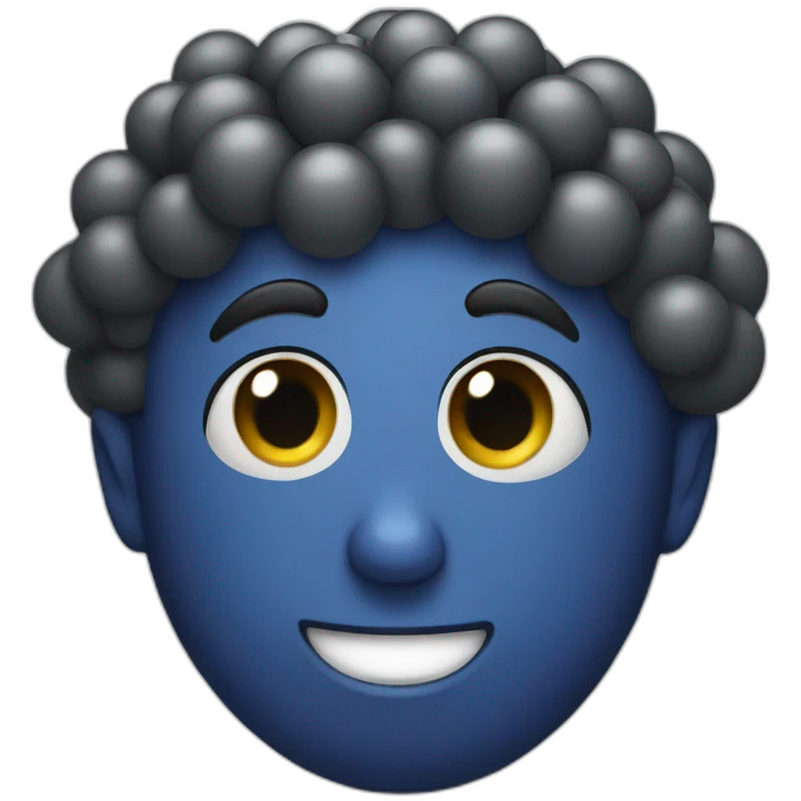 blueberry emoji