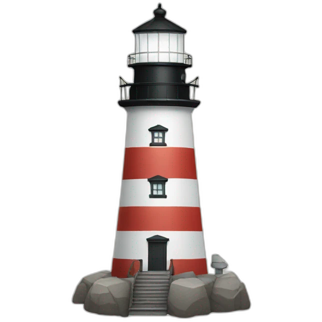 Lighthouse emoji