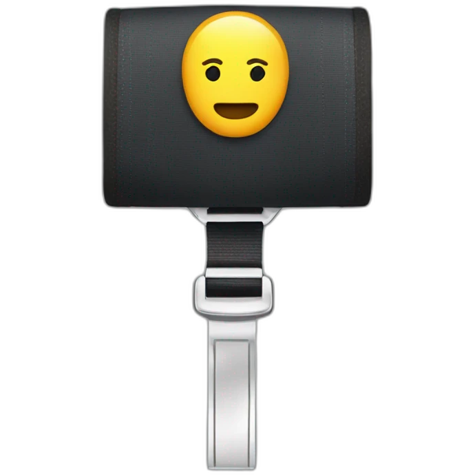 seatbelt segurity emoji