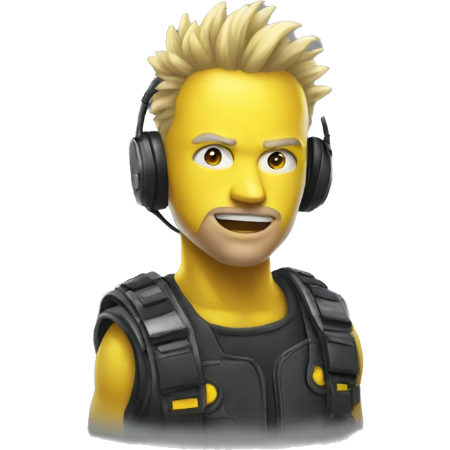 Electro emoji