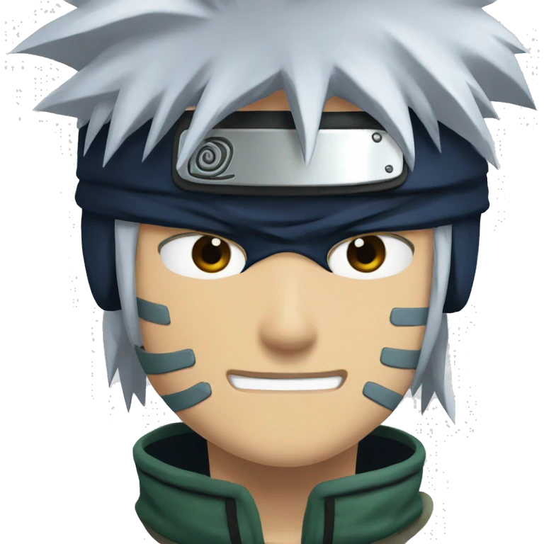 hatake kakashi emoji