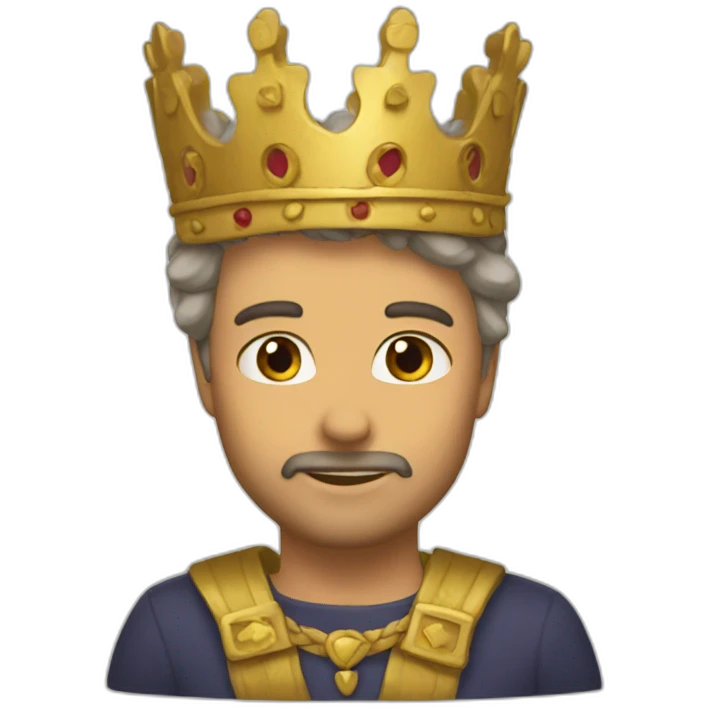 coroa emoji