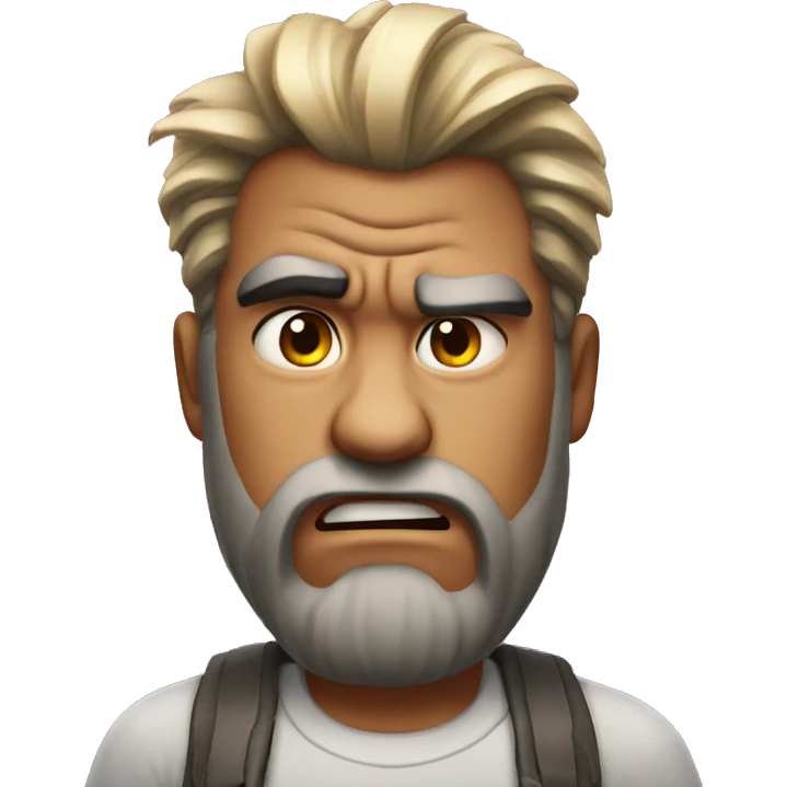 Angry love  emoji