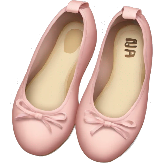 ballet flats emoji