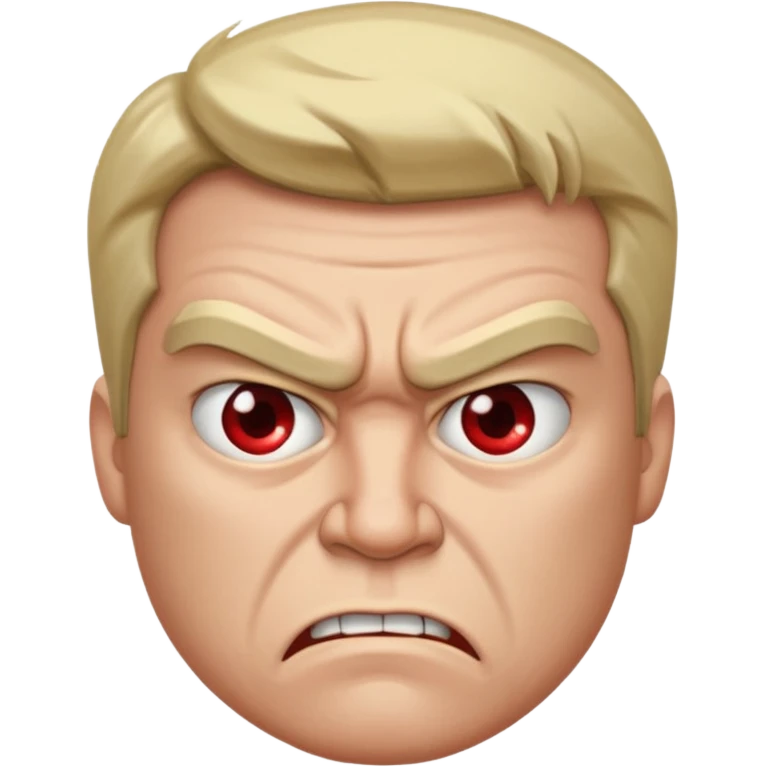Angry hitler  emoji