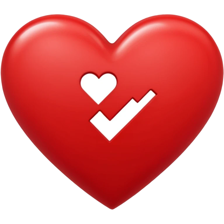 the letters M + v in a heart emoji