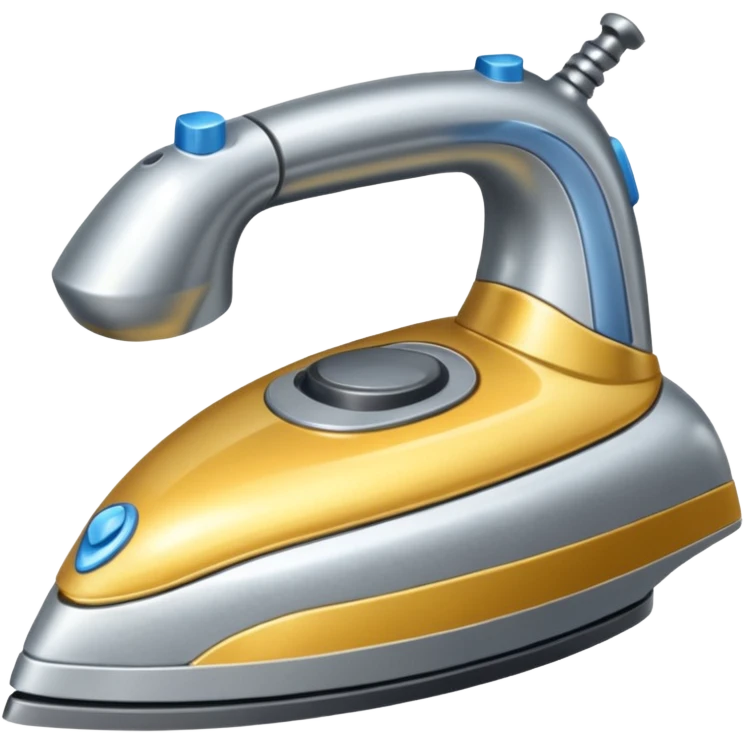 Iron for clothes emoji