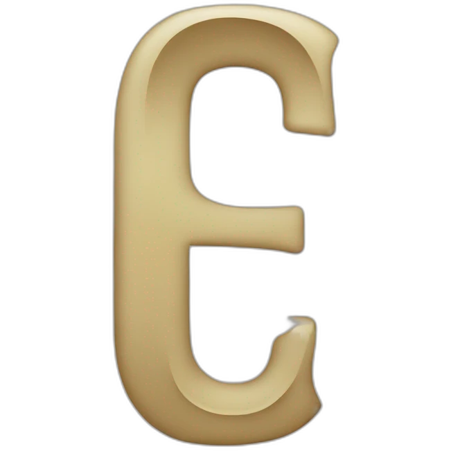 e letter logo emoji