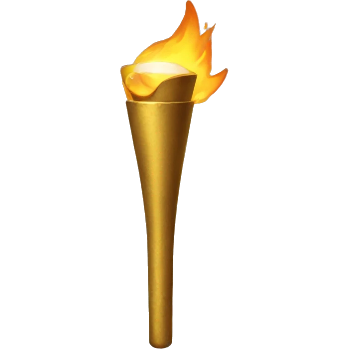 pass on the torch emoji