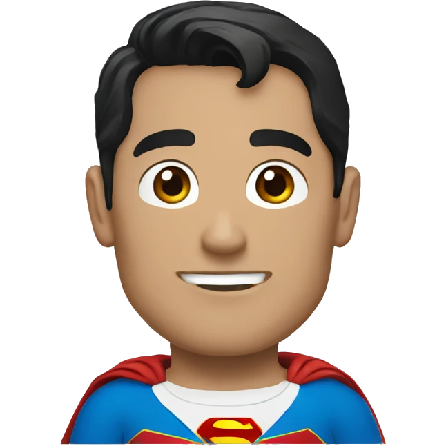 superman emoji