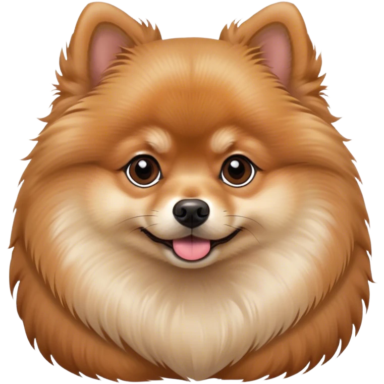 french pomeranian emoji