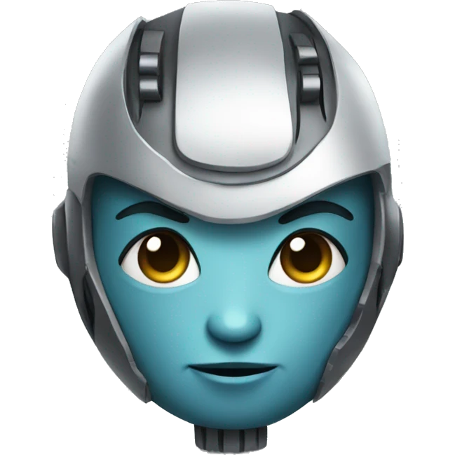 Robot cute emoji