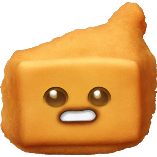chicken nugget emoji