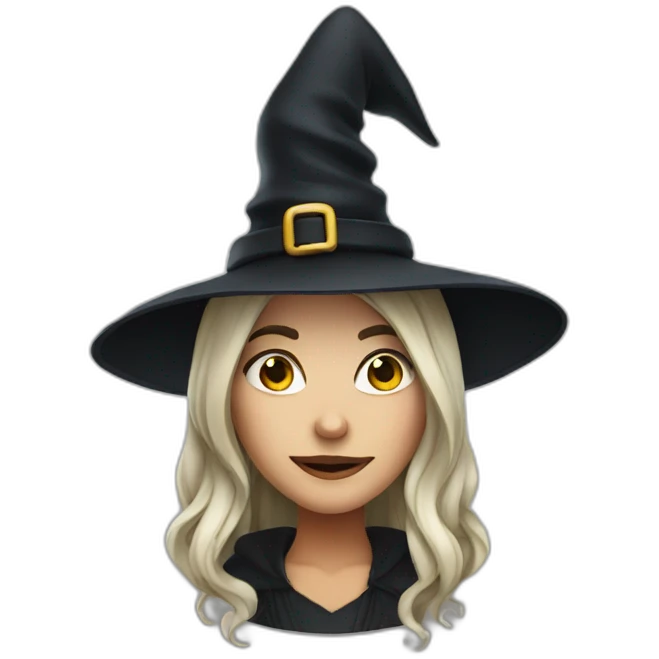 Witch emoji