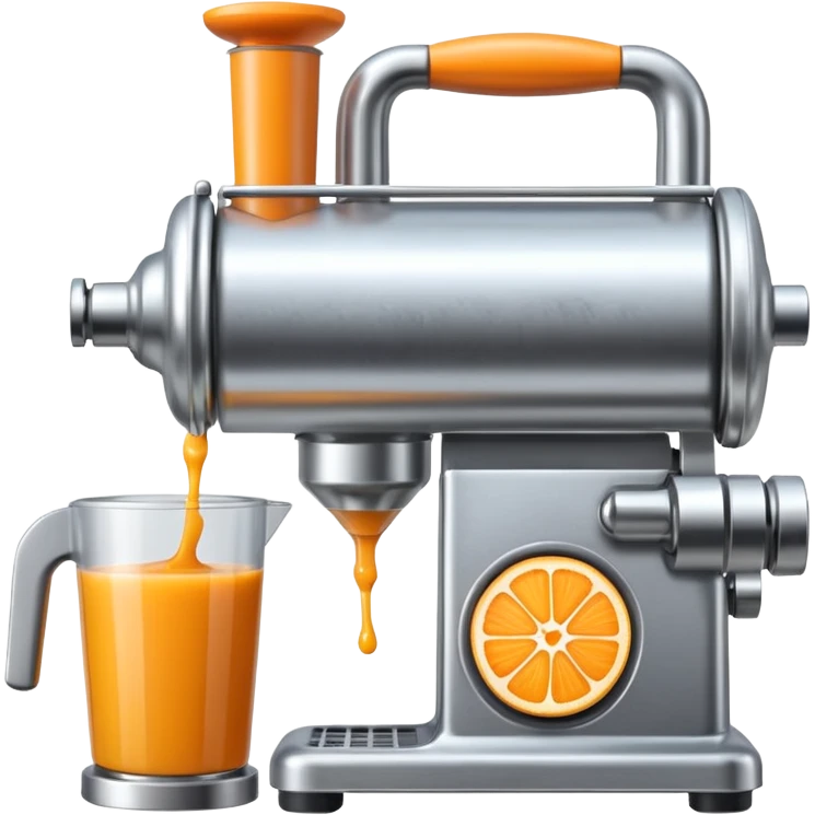 mac os icon fruit mechanical squeezer emoji