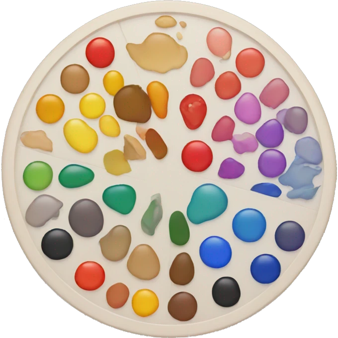 art palette emoji
