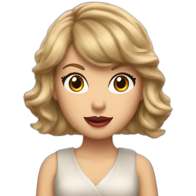 taylor swift movie emoji