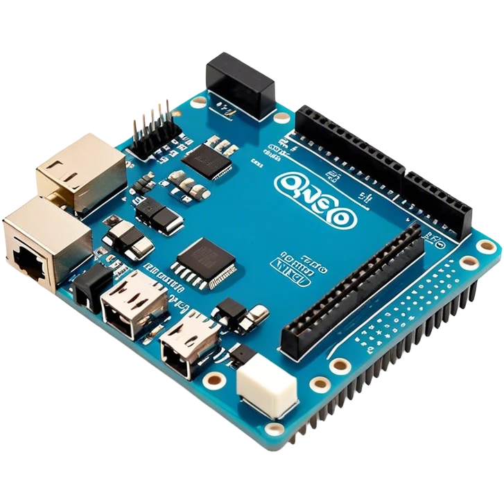 An Arduino uno board emoji