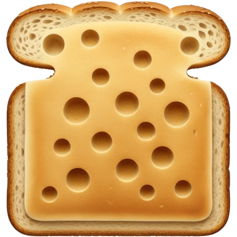 bread slice emoji