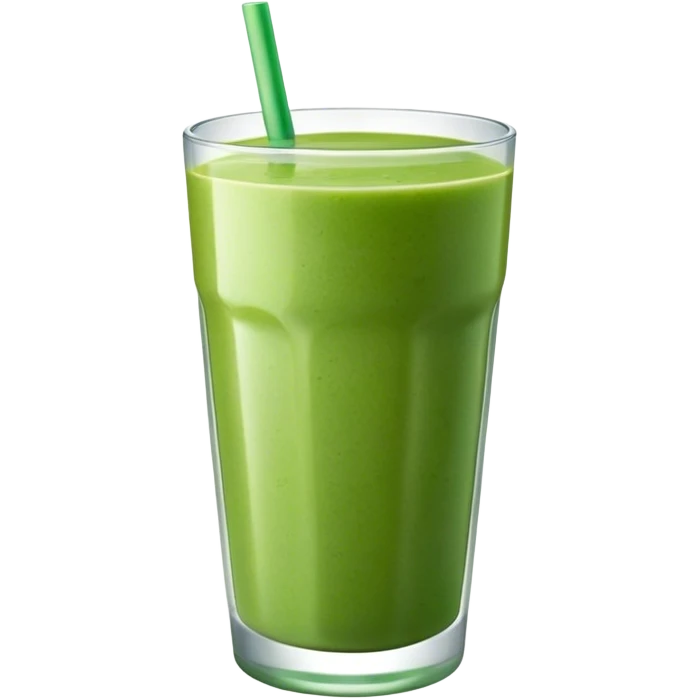 Green smoothie  emoji