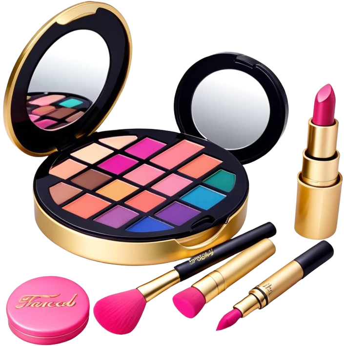 too faced products  emoji