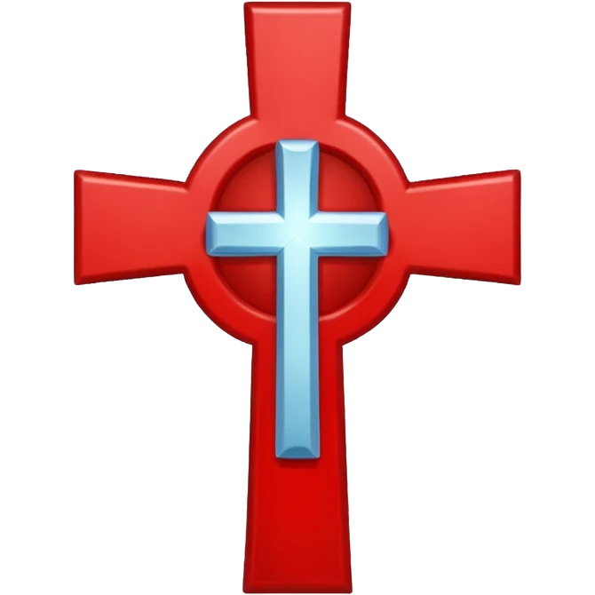 Cross christ  blood freedom holyness glory  emoji