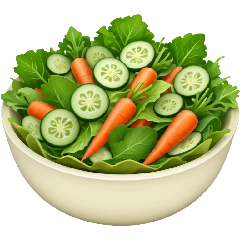 BOWL DI INSALATA,  iperrealistico 4k, No tomatoes emoji
