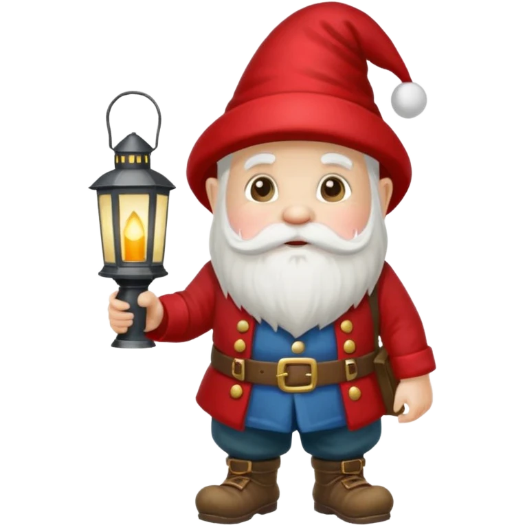 Yard gnome tall emoji